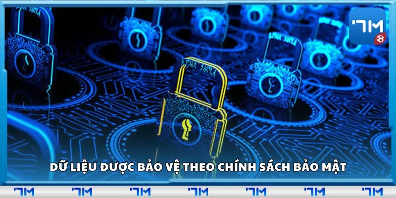 Dữ liệu được bảo vệ theo chính sách bảo mật