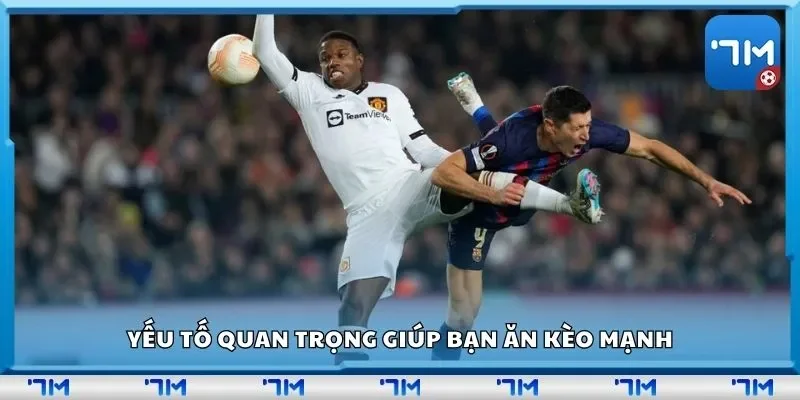 Yếu tố quan trọng giúp bạn ăn kèo mạnh